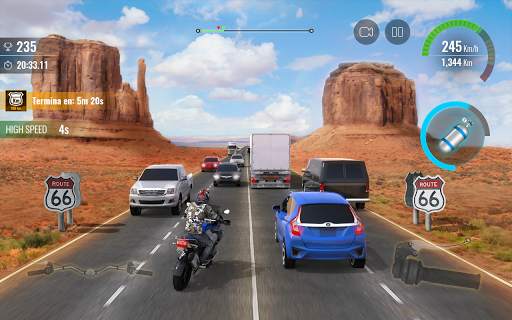 Moto Traffic Race 2 screenshot 5