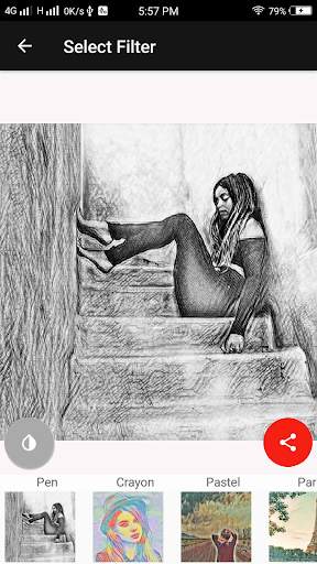 Sketch Photo Maker screenshot 5
