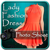 Lady Fashion Dress Photo Shoot icon