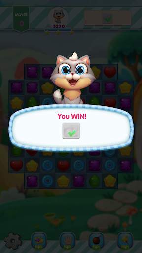 Candy Cat • Top Match 3 Arcade Puzzle Game screenshot 4