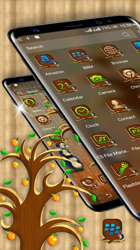 Artificial Fruit Tree Launcher Theme screenshot 3