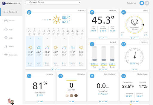 Ambient Weather Network screenshot 7