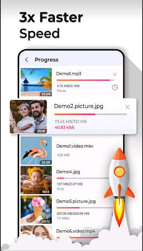 V Video Downloader App screenshot 3
