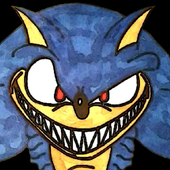 Draw Sonic Exe icon