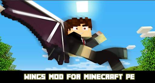 Wings Mod💝 for Minecraft PE💝 screenshot 1