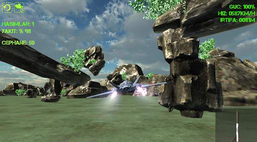 Jet Fighter: Flight Simulator screenshot 14