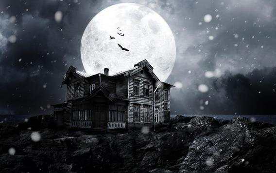 Haunted House Live Wallpaper screenshot 8