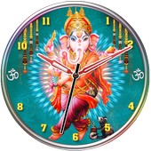 Ganesh Clock أيقونة