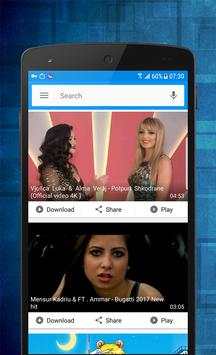 DownloadTube & PlayTube & Free Video Downloader screenshot 1