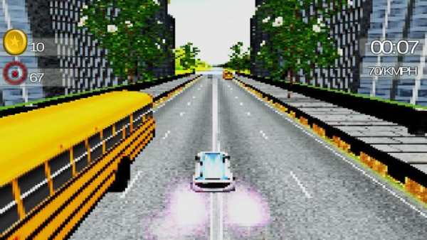 Car Racing 1980 screenshot 5