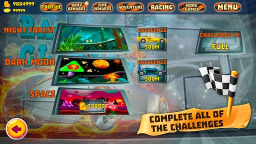 Race Car Climbing screenshot 2