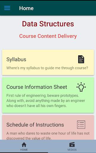 IARE Data Structures Course File screenshot 2