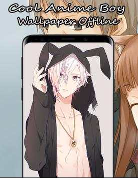 Cool Anime Boy Wallpaper screenshot 4