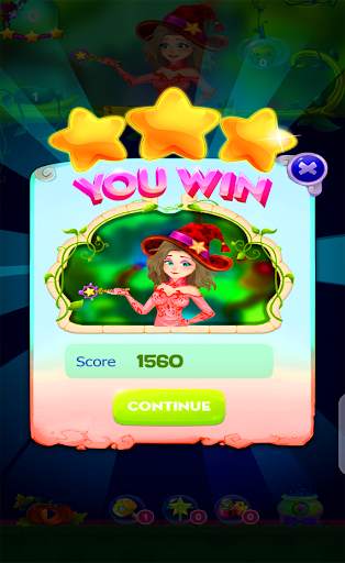 Witch Fruit Crush: Sweet Fruit Match 3 - Puzzle screenshot 6