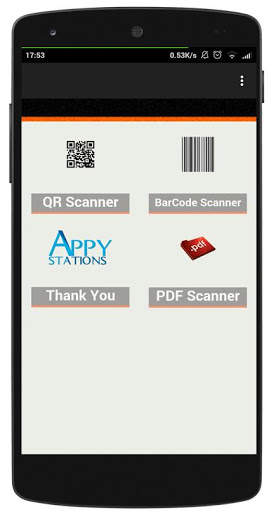 Barcode Scanner Pdf QR Reader 2020 Free App screenshot 1