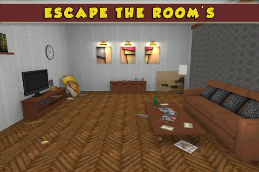 Can you escape 3D 1 تصوير الشاشة