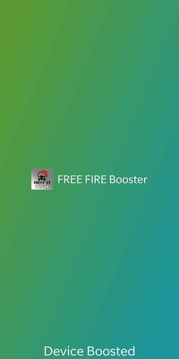 Free Fire Booster, Free Game Booster скриншот 1