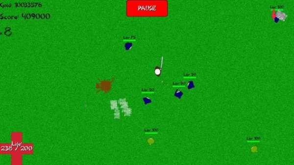 Samurai Survival! Lite screenshot 1