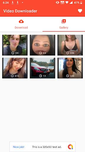 Video Downloader for TikTok, Instagram and FB screenshot 2