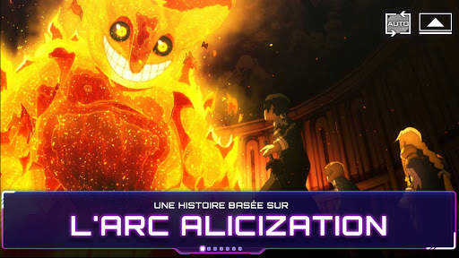 SAO Unleash Blading screenshot 3