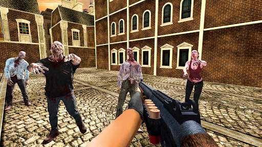 US Army Zombie Slayer 2: The Zombie Hunter Returns screenshot 1