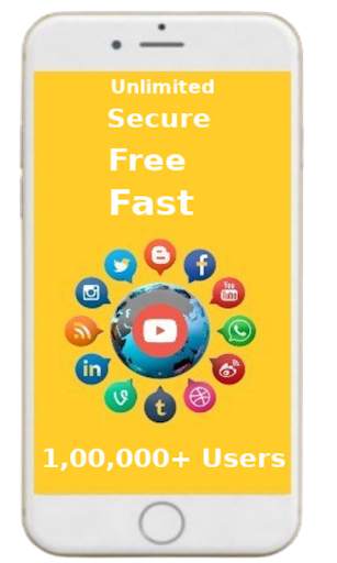 Turbo Touch VPN-Free WiFi VPN screenshot 1