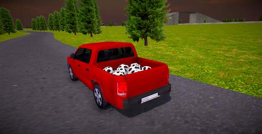 Car Simulator Football Transport screenshot 1