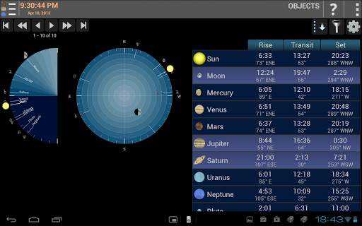 Mobile Observatory 2 - Astronomy screenshot 16