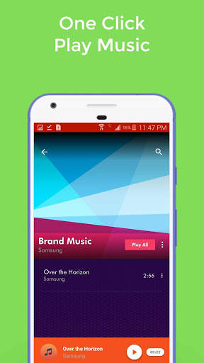 Bajo Music Player screenshot 3