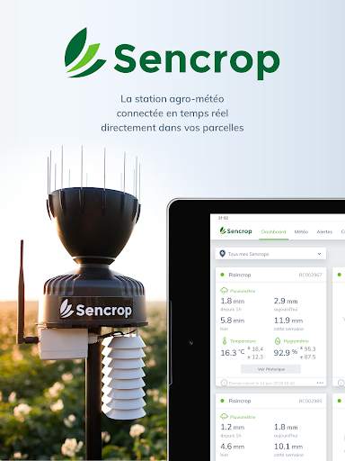 Sencrop, la météo agricole screenshot 6