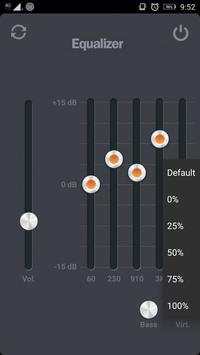 Equalizer & Bass Booster screenshot 4
