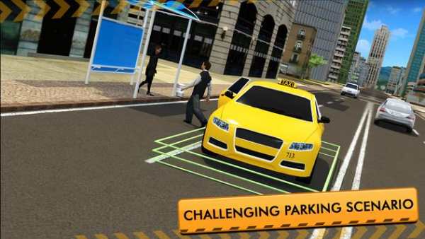 City Taxi Driving 3D screenshot 1