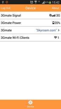 Skyroam screenshot 2