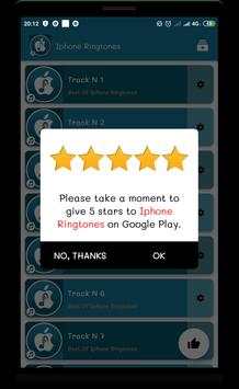 iPhone Ringtones For Android™ screenshot 5