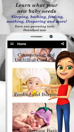 Baby Care Motherhood Guide screenshot 3