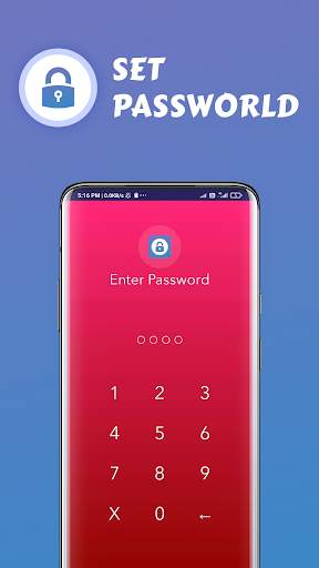 AppLock Secure- App Lock with Gallery Lock. 4 تصوير الشاشة