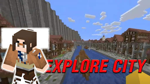 AOT Mod for Minecraft Skin Map screenshot 2