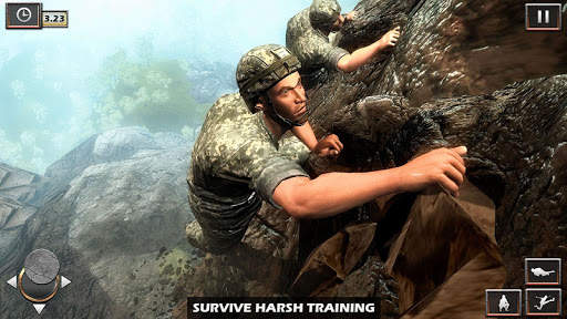 Army War Hero Survival Commando Shooting Games screenshot 2