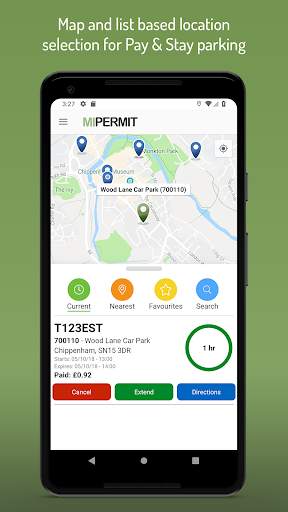 MiPermit screenshot 1