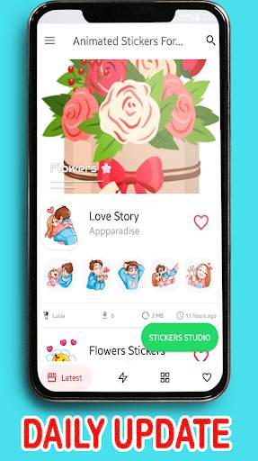 Animated Sticker maker for Whatsapp WAStickerApp🎁 screenshot 4