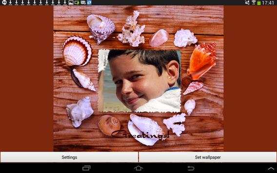 Summer Photo Live Wallpaper screenshot 8