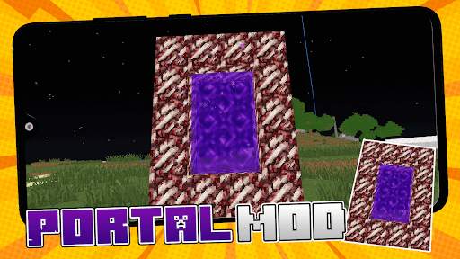 Mod Portal Surga di Minecraft screenshot 4
