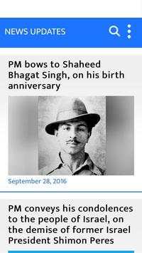 Narendra Modi - PM of India screenshot 4