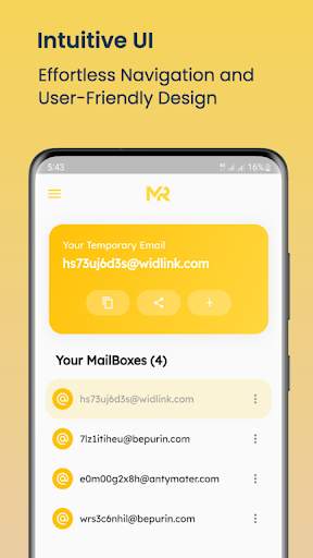 MailRush - Temp Mail screenshot 5