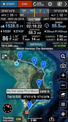 Altimeter Ler Live Gps Geotracker screenshot 2