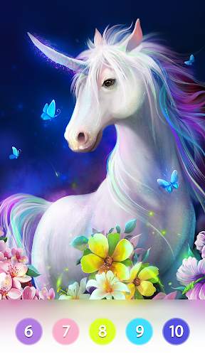 Coloring Fun : Color by Number Games screenshot 8