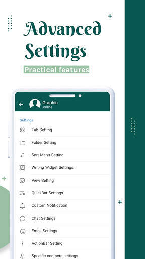 Z Plus Messenger screenshot 1