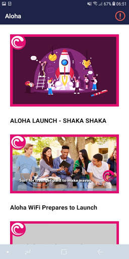 Aloha WiFi Beta screenshot 5