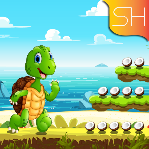 turtle adventures world run icon