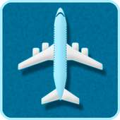 plane racing game logo